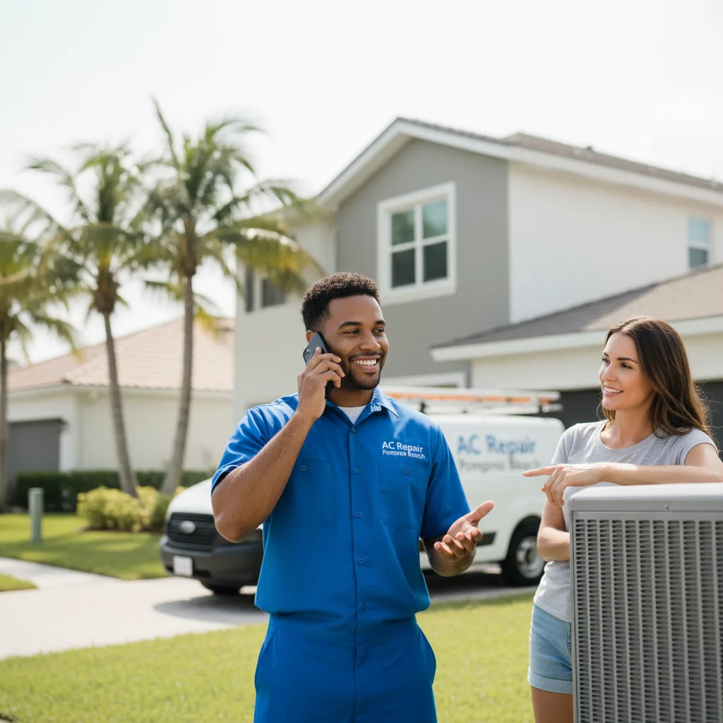 AC Repair Pompano Beach customer support in Unityville