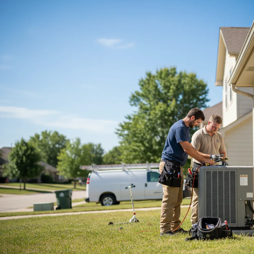 AC Repair in Unityville